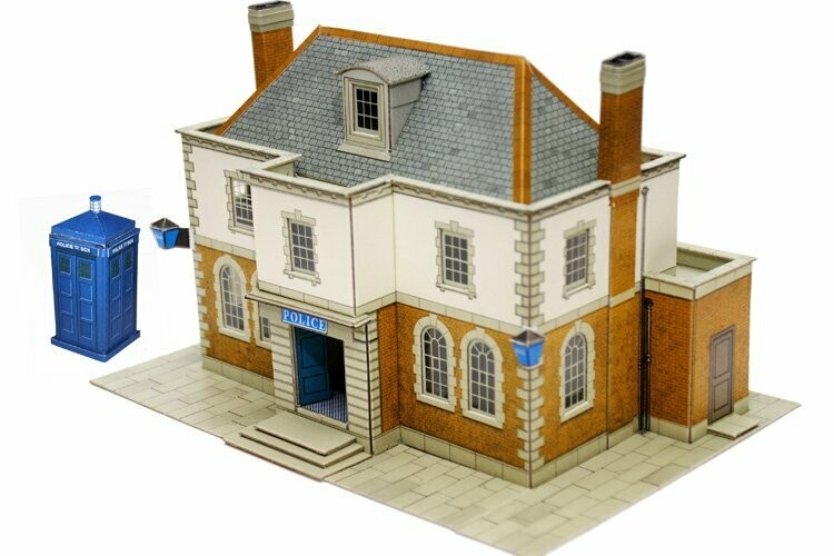 B25 Police Station or Public Library