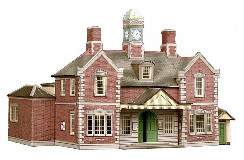 A10 Railway Terminus Station