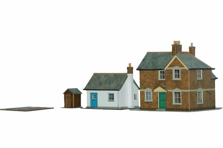 A11 Station Masters House & Crossing Keepers Cottage
