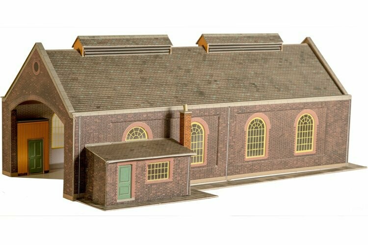 A05 Two Road Locomotive Shed