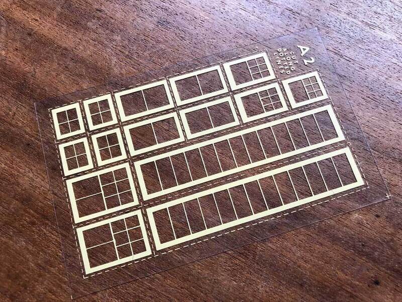 Window sheet component - A02