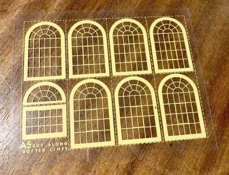Window sheet component - A05