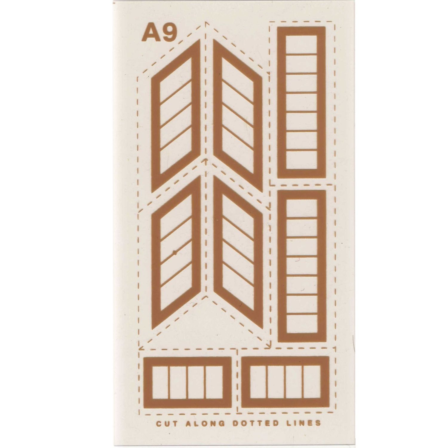 Window sheet component - A09 Window sheet component - A09