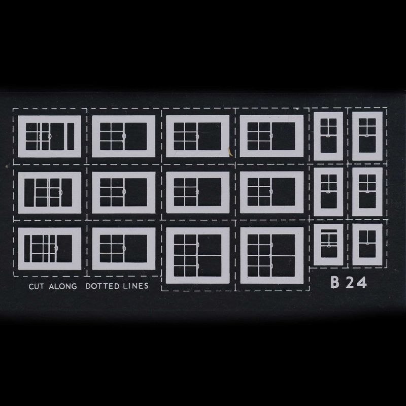 Window sheet component - B24