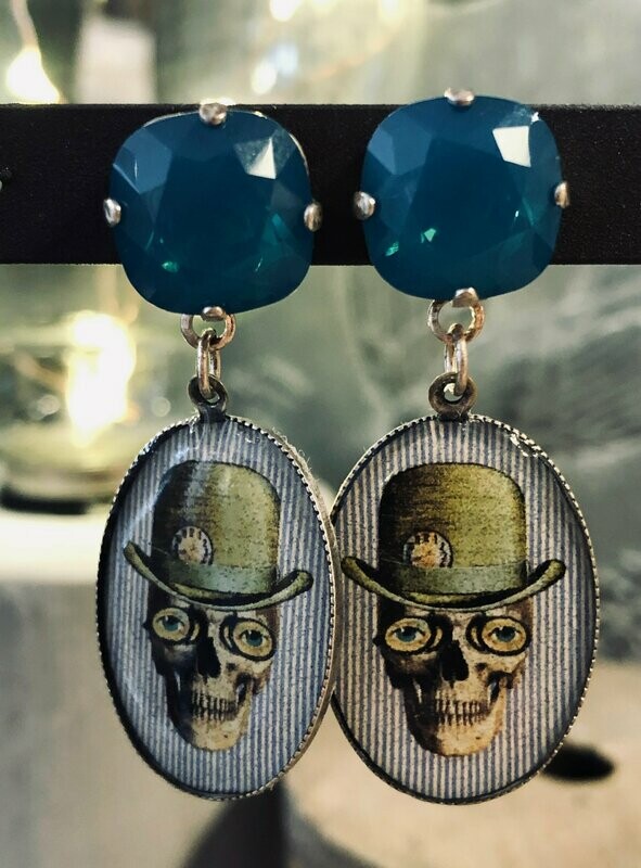 Boucles d'oreilles en cristal de Swarovski