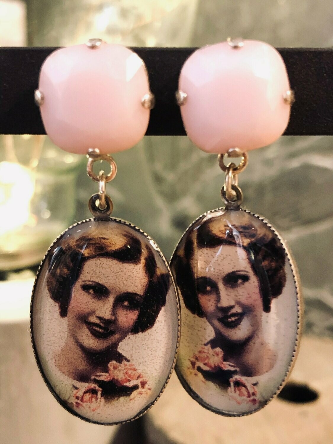 Boucles d'oreilles en cristal de Swarovski