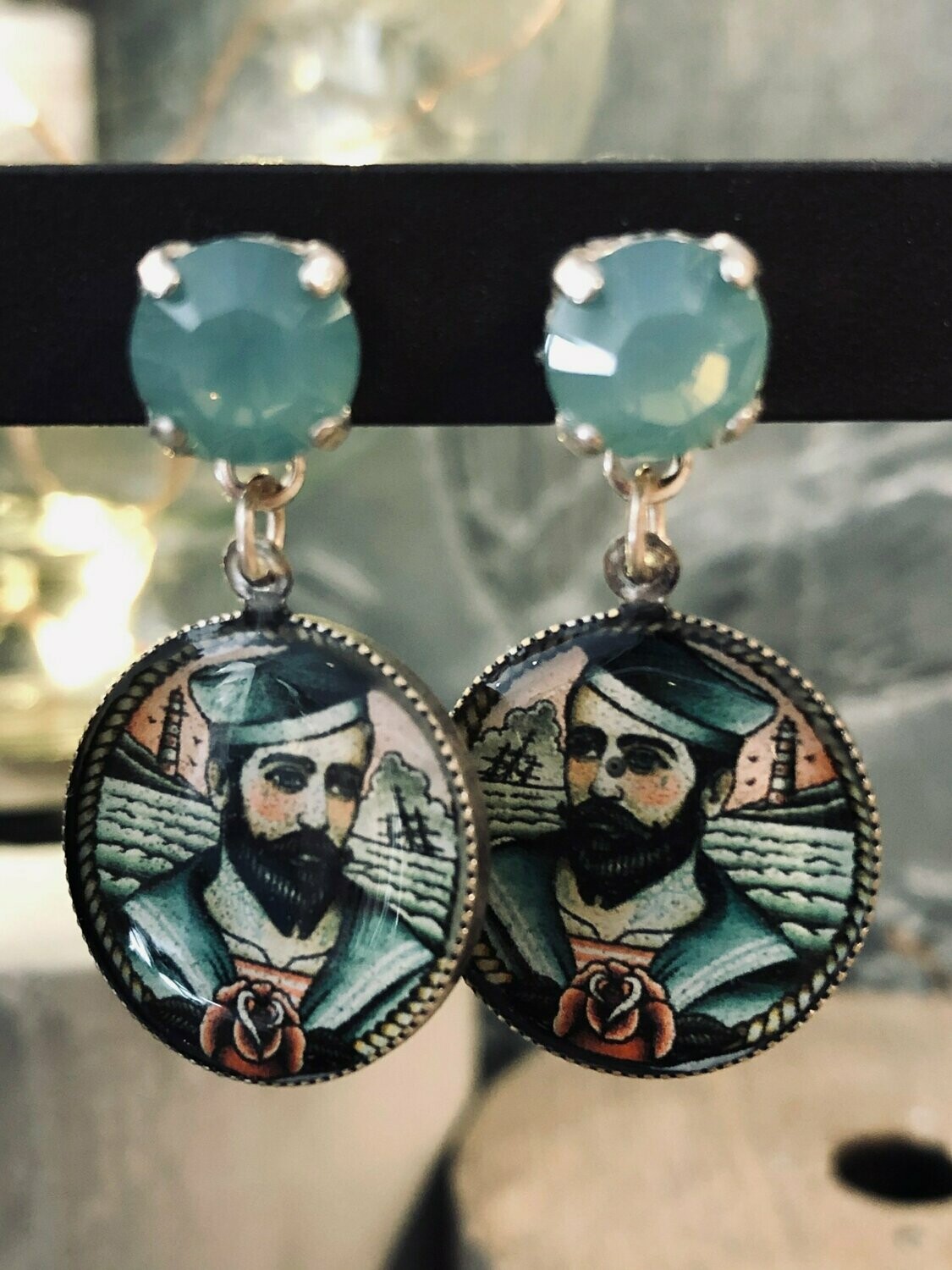 Boucles d'oreilles en cristal de Swarovski
