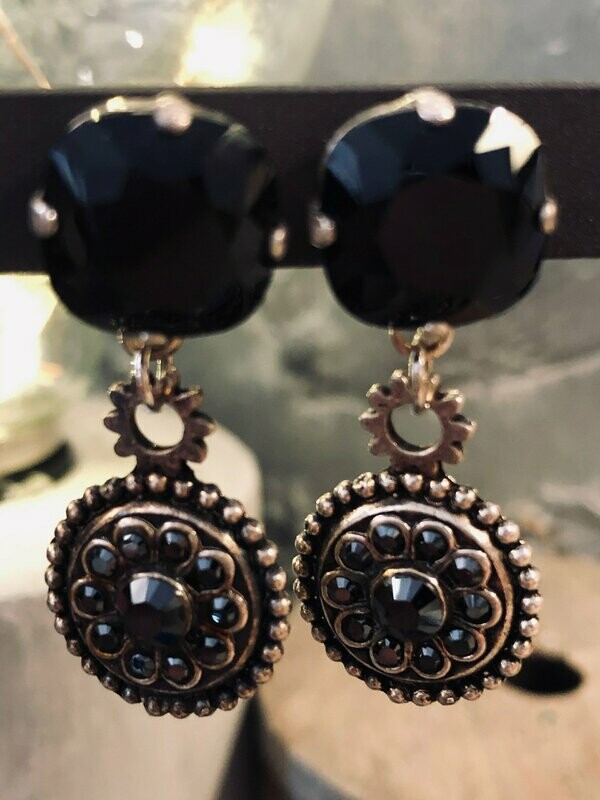 Boucles d'oreilles en cristal de Swarovski