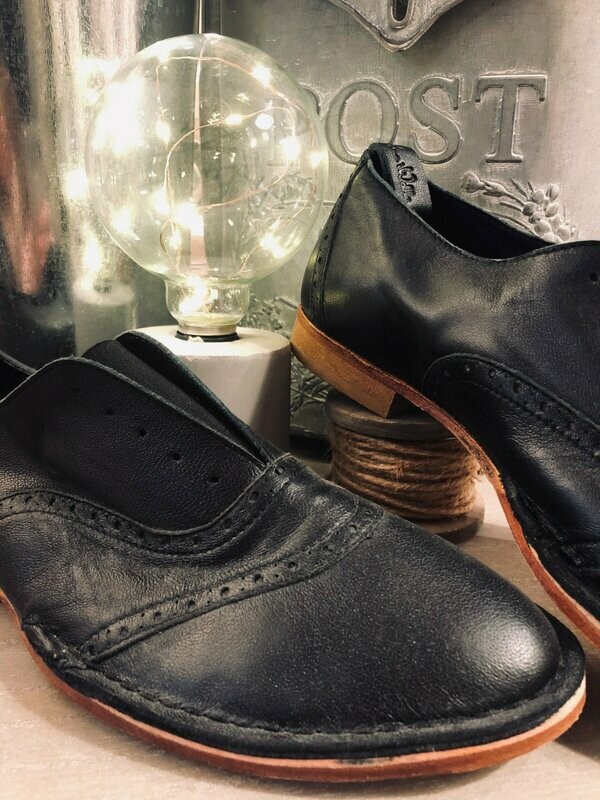 Derbies Noir Vintage Derbies Noir Vintage