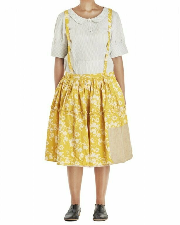 °SOLDES° Jupe à bretelles 22956 -50%