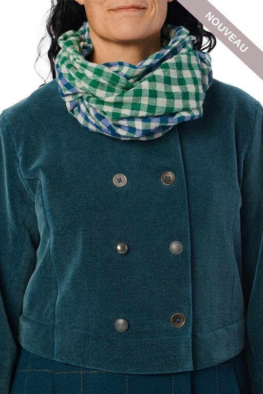 °VIP DAYS°  Écharpe 77521 checked wool -50%