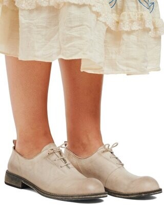 Chaussures à lacets 99171 cuir nude t37 t39 t40 Chaussures à lacets 99171 cuir nude t37 t39 t40
