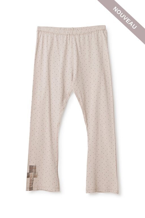 °COUP DE COEUR° Legging 11378 pois marron -50% °COUP DE COEUR° Legging 11378 pois marron -50%