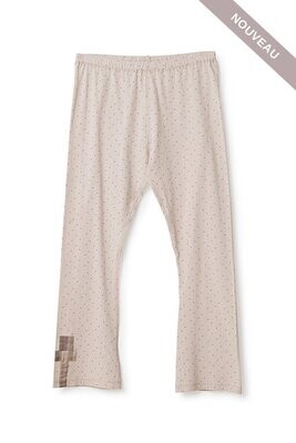 °COUP DE COEUR° Legging 11378 pois marron -50% °COUP DE COEUR° Legging 11378 pois marron -50%