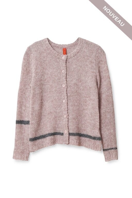 °SOLDES° *DERNIERE PIECE  Gilet alpaga 44843 TL -50%