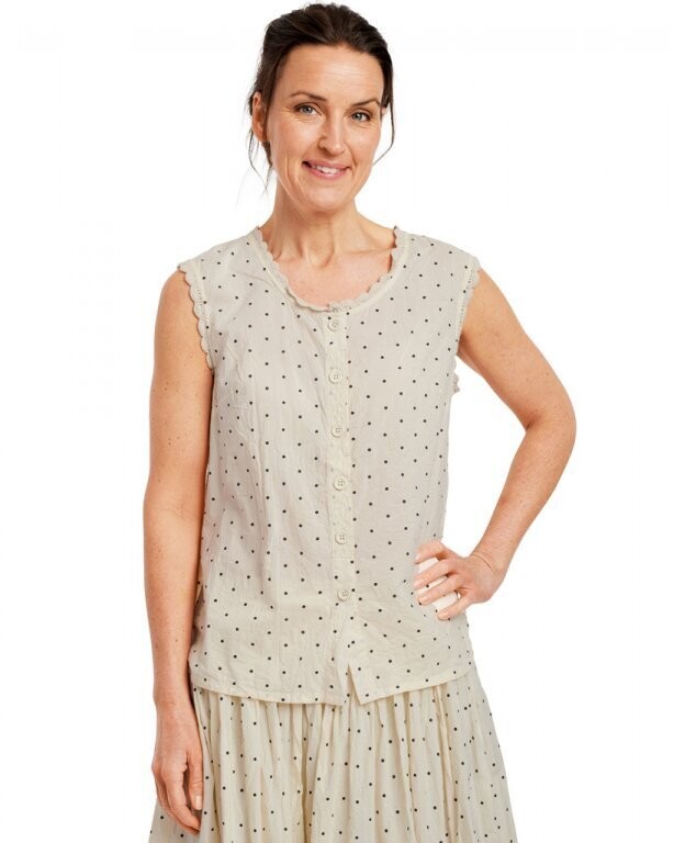 °VIP DAYS° *DERNIERE PIECE  Top 33307 dot red TL -50%