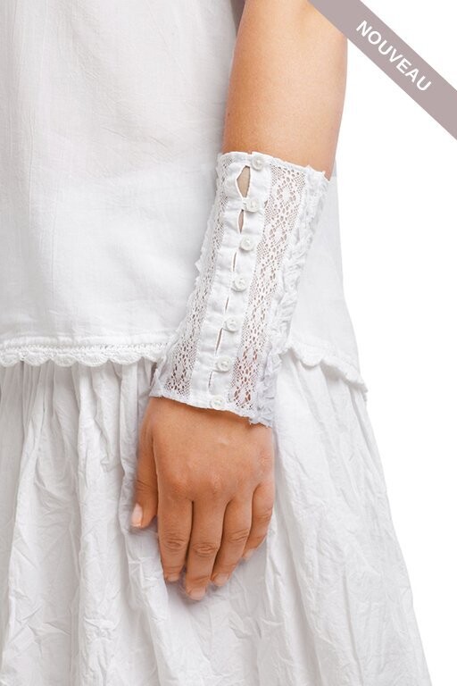 °SOLDES° Manchettes 77533 Dust pink -50%