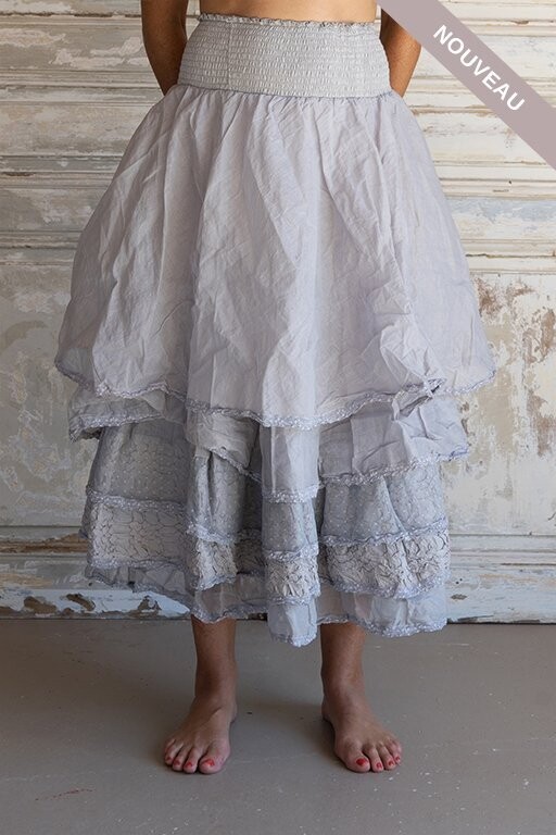 °SOLDES° Jupon Madou TU bleu ou framboise -50%