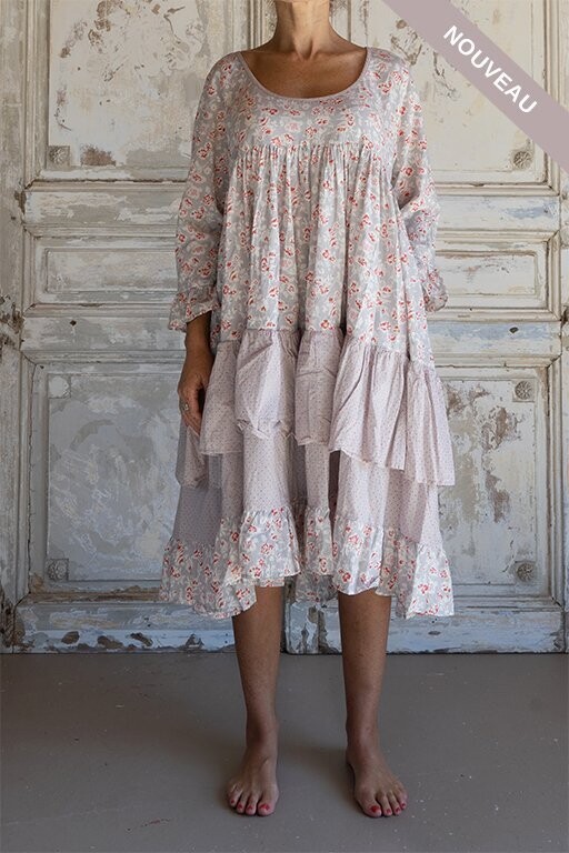 °SOLDES°  *DERNIERE PIECE Robe Soline print 1 tL -50%