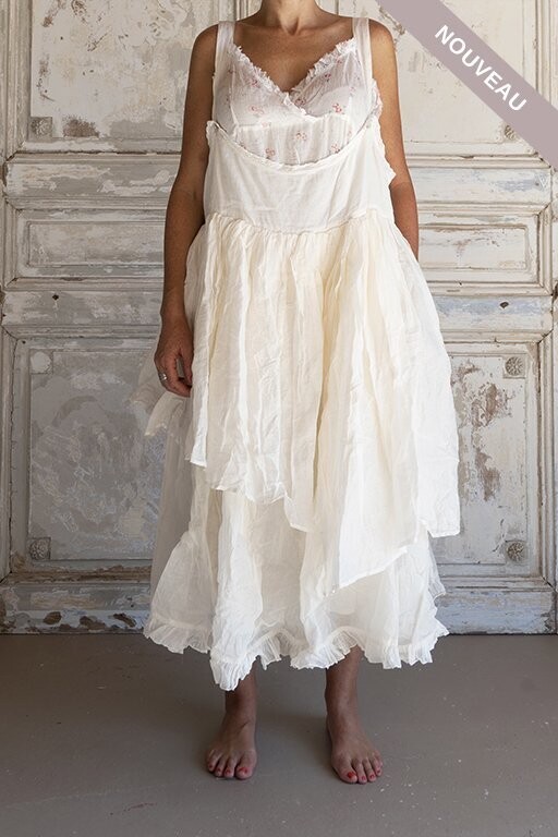 °SOLDES°  Robe Inaya écru -50%