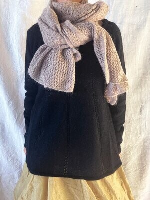 °VIP DAYS° Scarf Écharpe chocolat et rose pale TU -50% °VIP DAYS° Scarf Écharpe chocolat et rose pale TU -50%