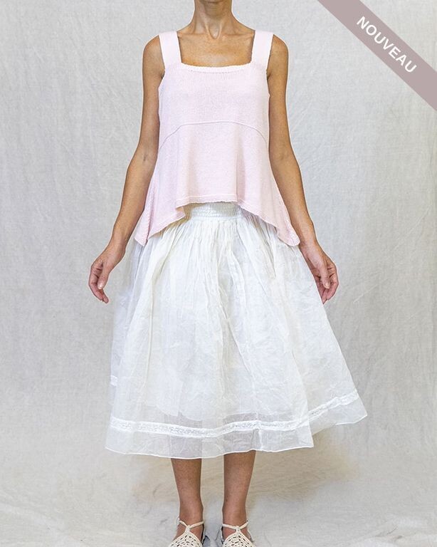 °SOLDES°  *DERNIERE PIECE Top Lulu Amande TU -50%