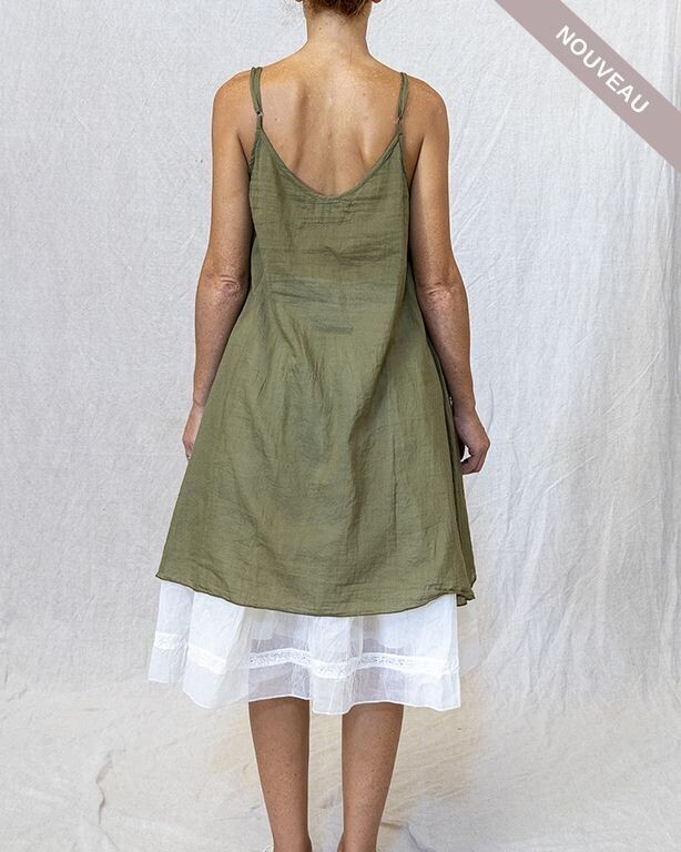 °SOLDES°  *DERNIERE PIECE Léa sauge tS -40%