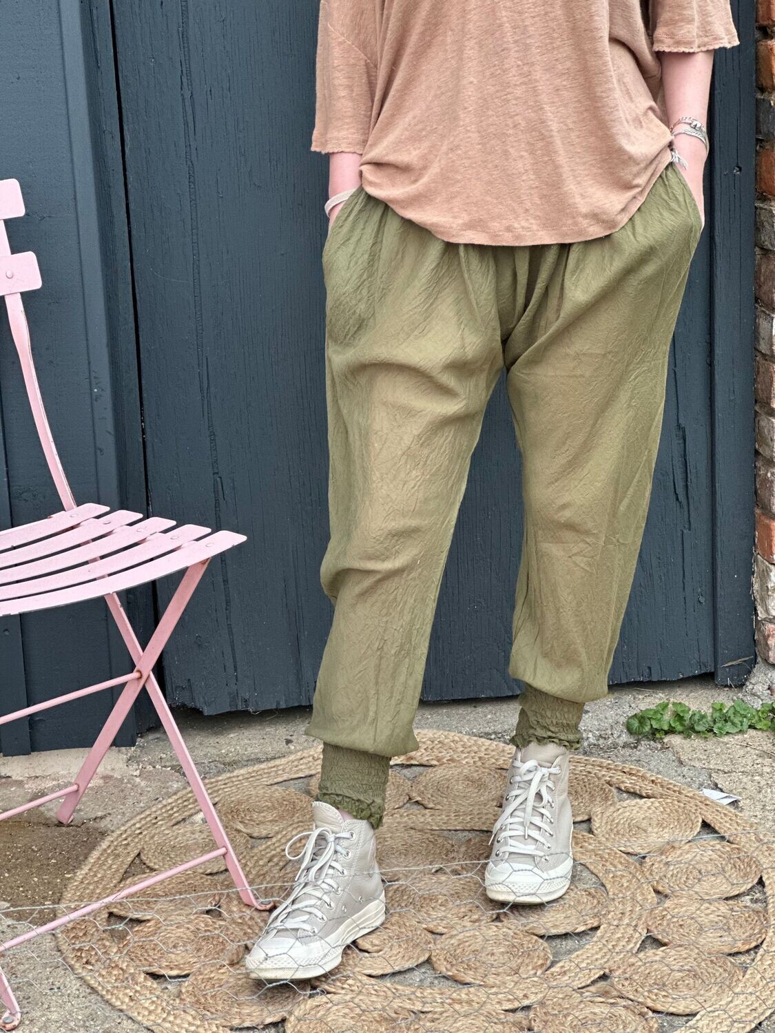 °SOLDES°   *DERNIERE PIECE  Fanfan  sauge TS -40%