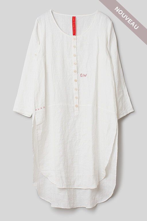 °SOLDES° *DERNIERE PIECE  Tunique Milly 44896 blanc TXL -40%