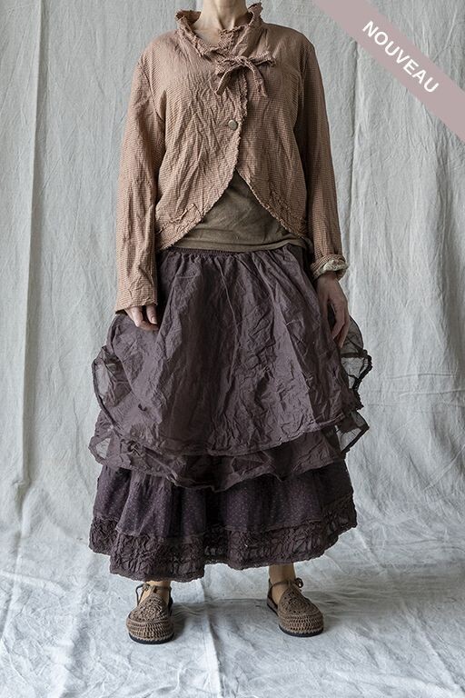°VIP DAYS°  *DERNIERE PIECE Veste Églantine vichy TM -50%