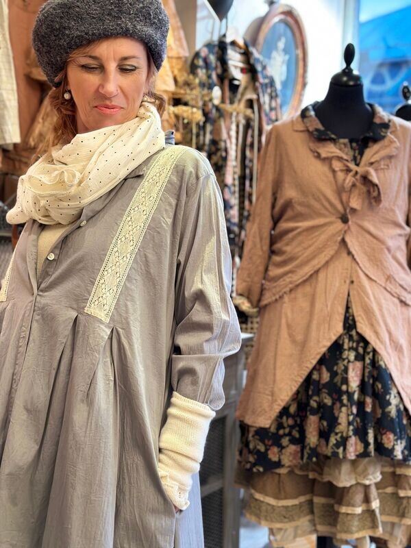 *DERNIERE PIECE Robe / Manteau Dorothé TXL *DERNIERE PIECE Robe / Manteau Dorothé TXL