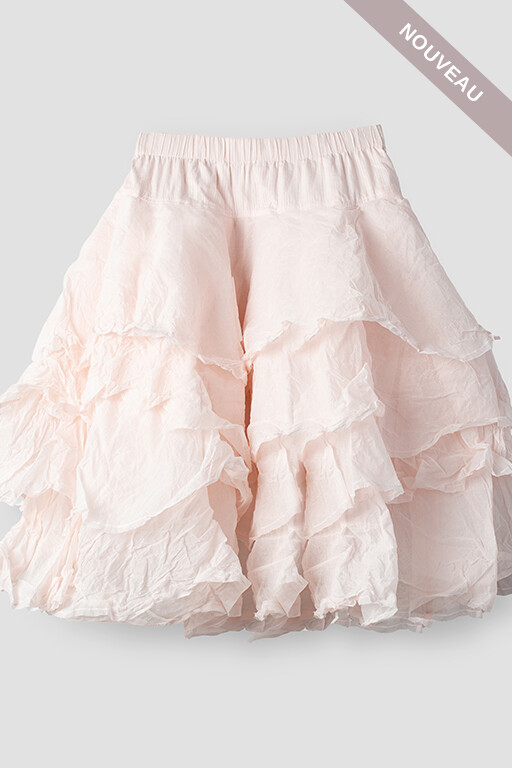 °SOLDES°  Jupon  Tine rouge 22231 -40%