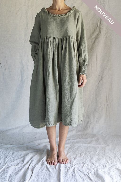 °SOLDES° *DERNIERE PIECE  Samaya coton verveine TL -40%
