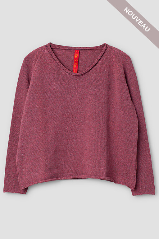 °SOLDES° *DERNIERE PIECE  Pull Evy 44980 heather tL -40%