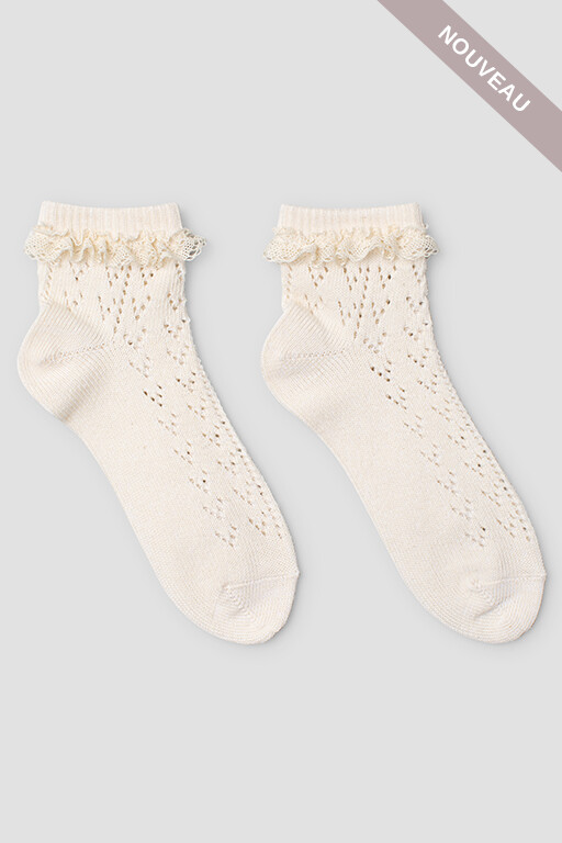 °SOLDES° Socquettes  Ethel 77594 -40%