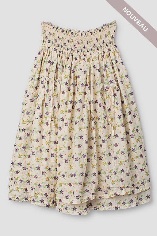 °SOLDES°  Jupe Aini 22235 fleurs TU -40%