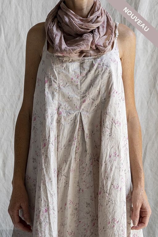 °VIP DAYS° *DERNIERE PIECE  écharpe Pauline liberty vieux rose