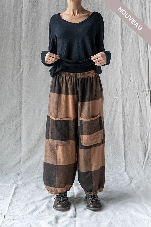 °VIP DAYS°  *DERNIERE PIECE  Pantalon Gus carreaux tM -50%