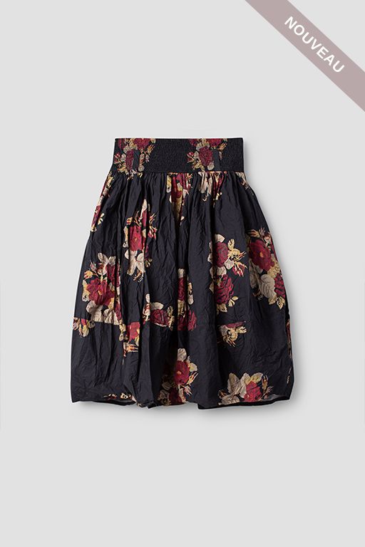 °VIP DAYS° *DERNIERE PIECE  Jupe Ninni 22246 Flowers TU -50%