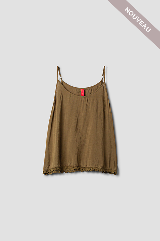 °VIP DAYS°  *DERNIERE PIECE  Top Nora 33377 Olive TL -50%
