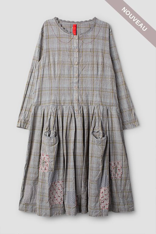 °VIP DAYS° *DERNIERE PIECE  Robe Roberta 55874 patch tL -50%