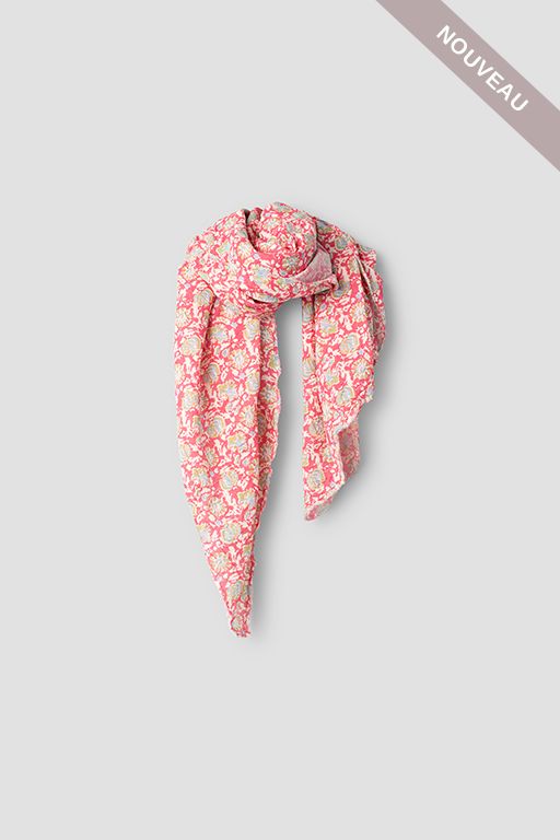 °PROMO -30%° *DERNIERE PIECE Écharpe Krista 77598 Flower °PROMO -30%° *DERNIERE PIECE Écharpe Krista 77598 Flower