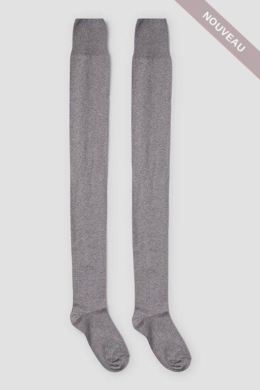 °VIP DAYS°  Chaussettes longues Erna 77606 Grey -50%