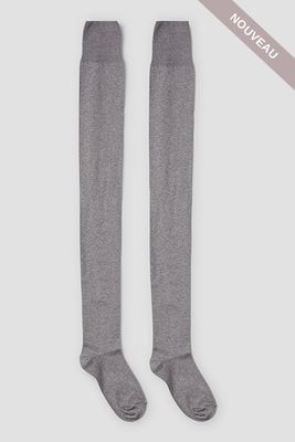 °Chaussettes longues Erna 77606 Grey -50%