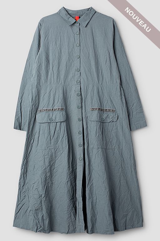 °VIP DAYS° *DERNIERE PIECE  Robe Hanne 55863 strom blue tL -50%