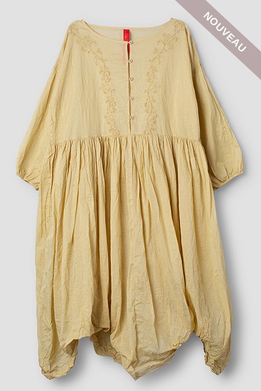 °VIP DAYS° *DERNIERE PIECE  Robe Almira 55883 écru tL -50%