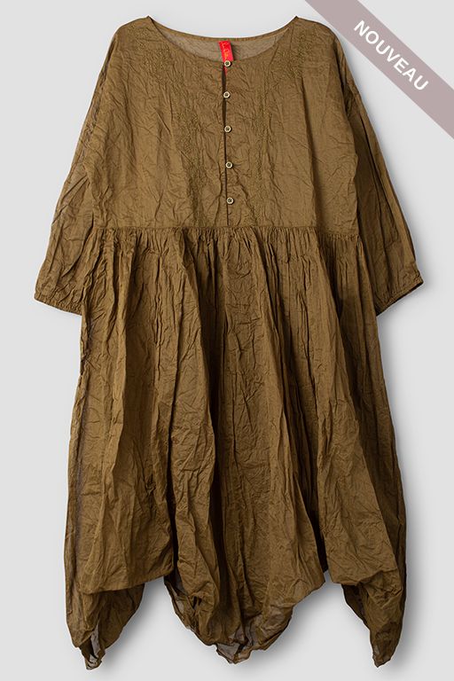 °VIP DAYS° *DERNIERE PIECE  Robe Almira 55883 Olive tXL -50%