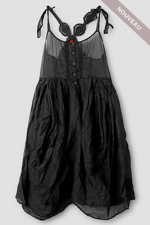 °VIP DAYS° Robe Libby 55882 Black -50%