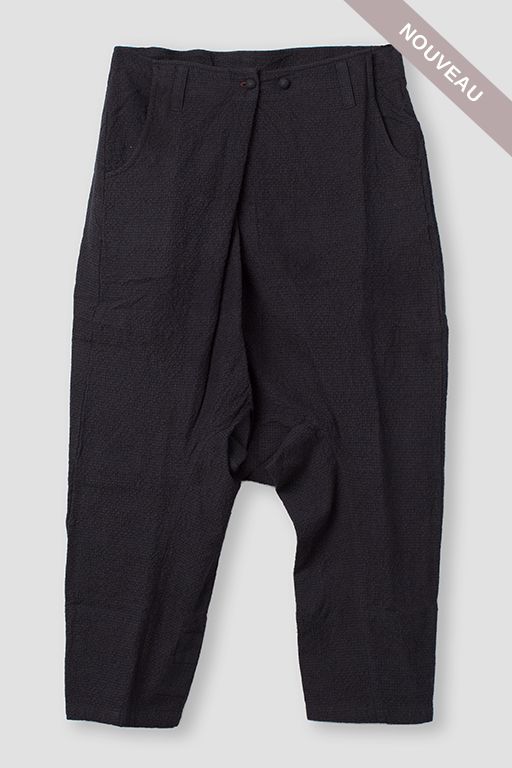 °VIP DAYS° *DERNIERE PIECE  Pantalon sarouel Majvi 11416 black ts -50%