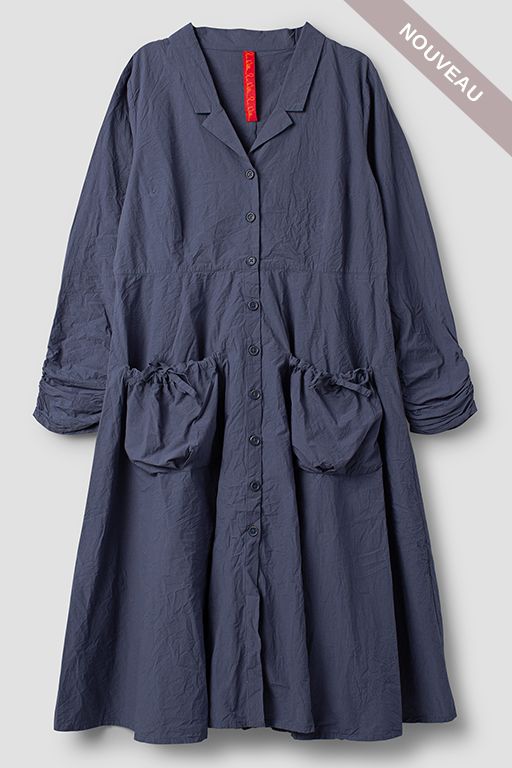 Robe/manteau d'été Gittel 55902 blue